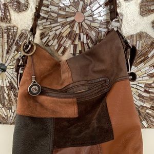 Patch Brown THE SAK purse